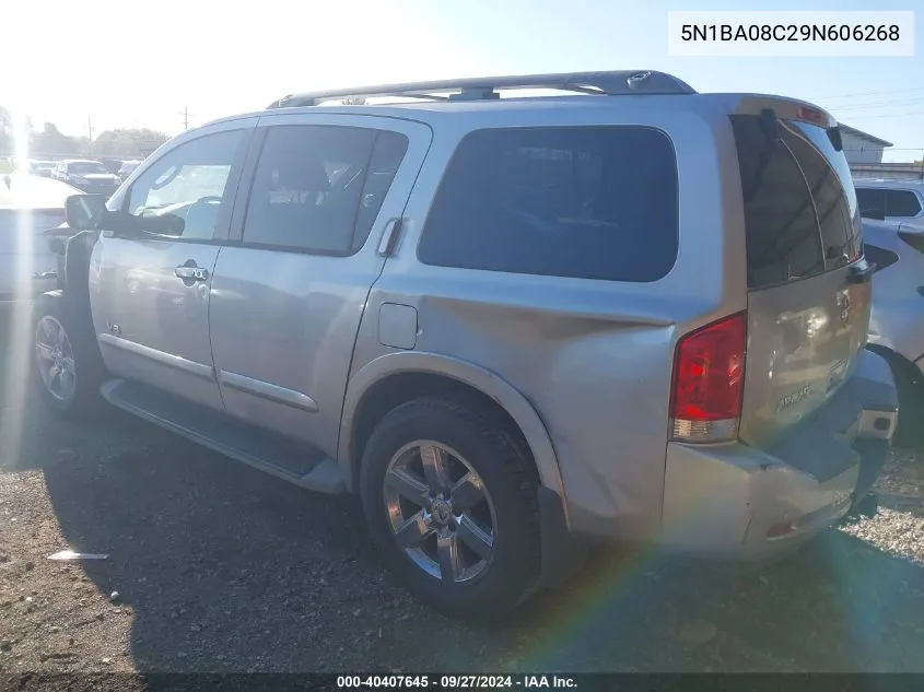 5N1BA08C29N606268 2009 Nissan Armada Le