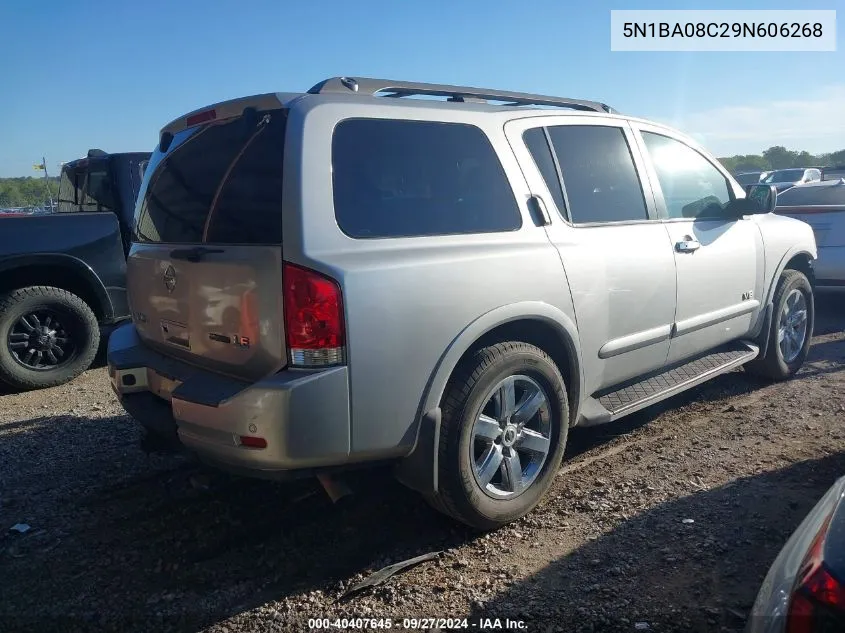 5N1BA08C29N606268 2009 Nissan Armada Le