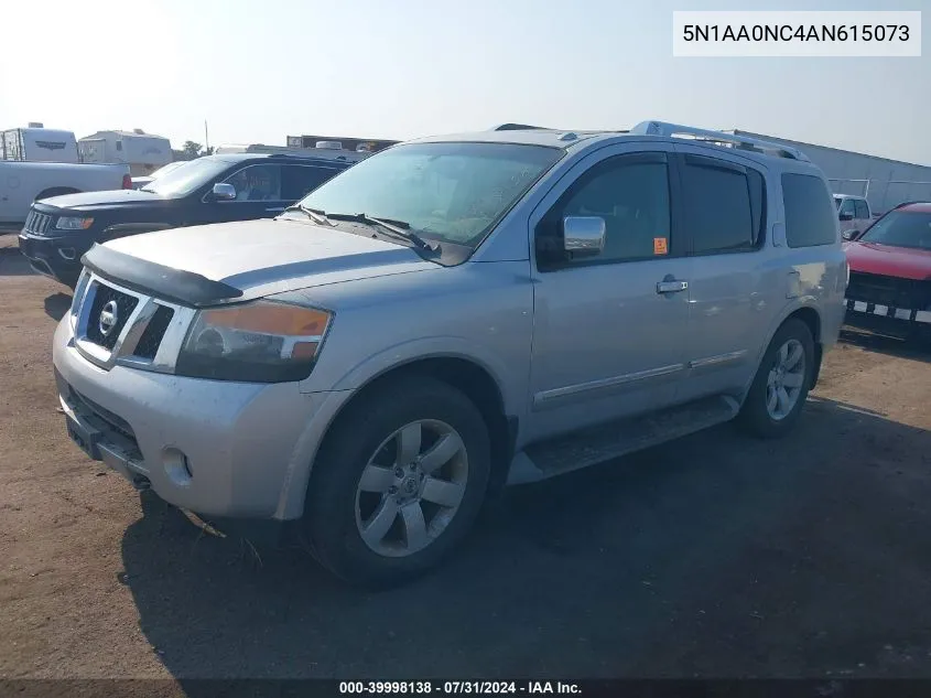 5N1AA0NC4AN615073 2010 Nissan Armada Titanium