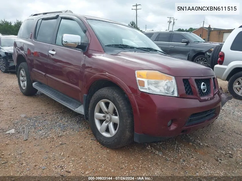 5N1AA0NCXBN611515 2011 Nissan Armada Sv