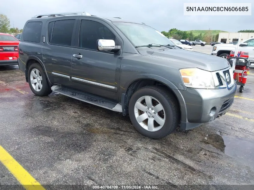 5N1AA0NC8CN606685 2012 Nissan Armada Sl