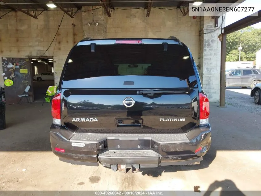 5N1AA0NE3EN607277 2014 Nissan Armada Platinum