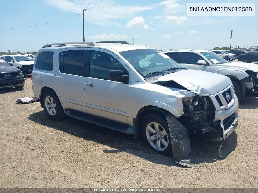 5N1AA0NC1FN612588 2015 Nissan Armada Platinum/Sl/Sv