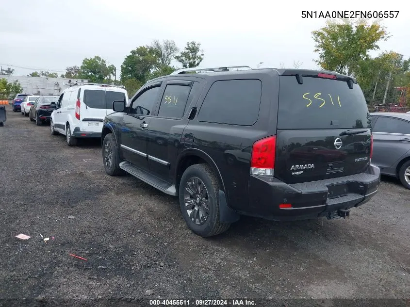 5N1AA0NE2FN606557 2015 Nissan Armada Platinum