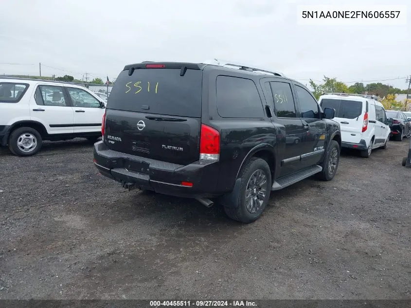 5N1AA0NE2FN606557 2015 Nissan Armada Platinum