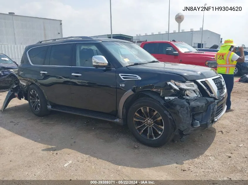 JN8AY2NF1H9304620 2017 Nissan Armada Platinum