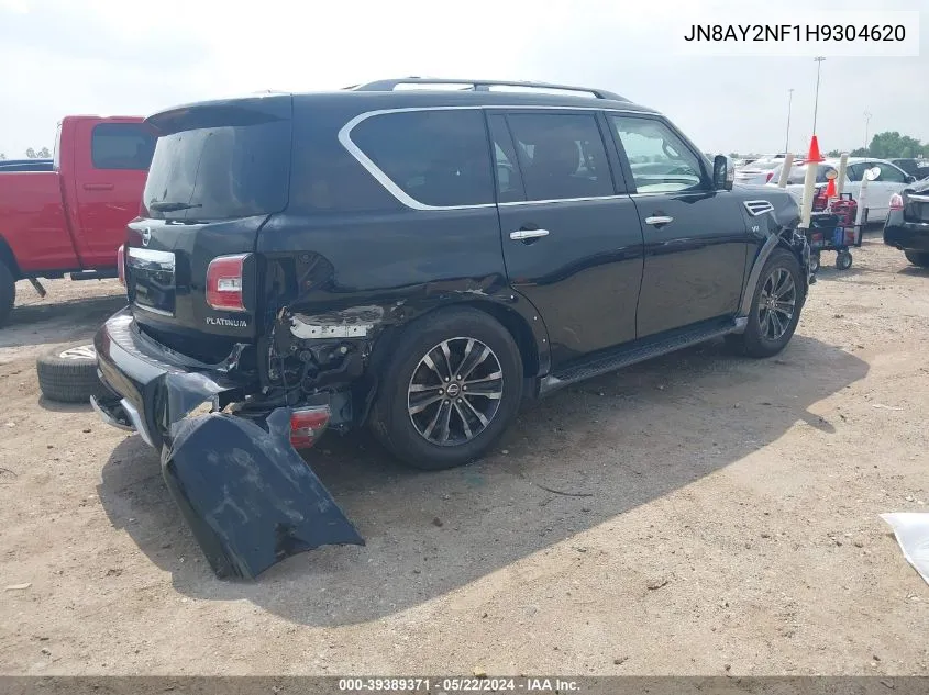 JN8AY2NF1H9304620 2017 Nissan Armada Platinum