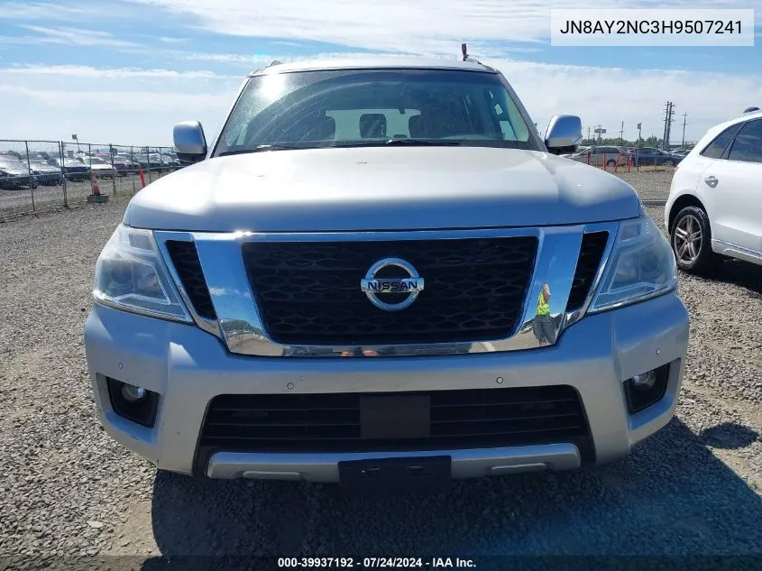 JN8AY2NC3H9507241 2017 Nissan Armada Sv