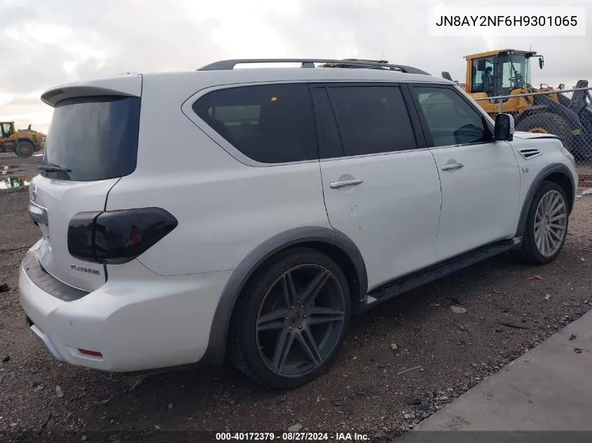 JN8AY2NF6H9301065 2017 Nissan Armada Platinum