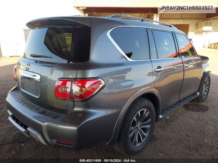 JN8AY2NC1H9503527 2017 Nissan Armada Sv/Sl/Platinum