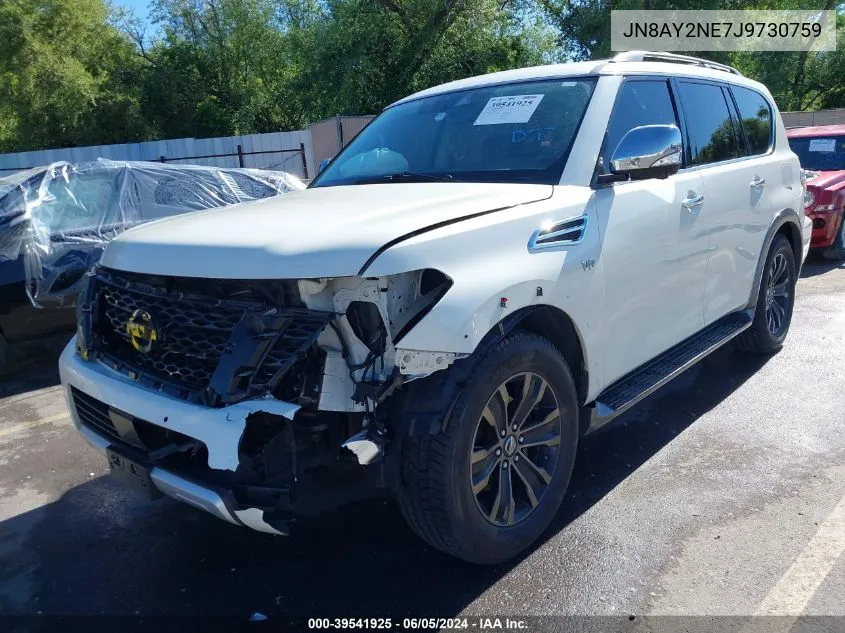 JN8AY2NE7J9730759 2018 Nissan Armada Platinum