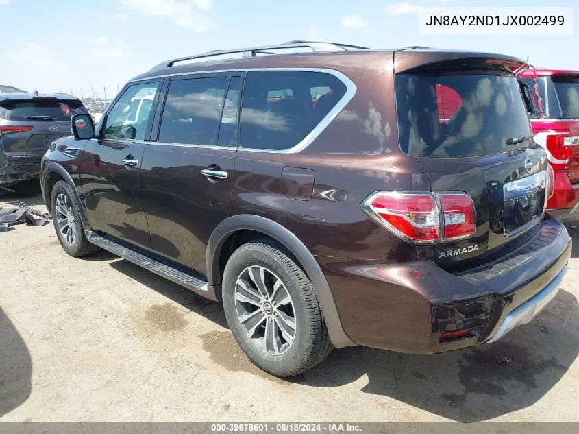 JN8AY2ND1JX002499 2018 Nissan Armada Sl