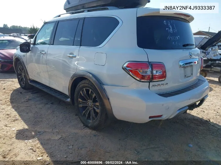 JN8AY2NF4J9333387 2018 Nissan Armada Platinum