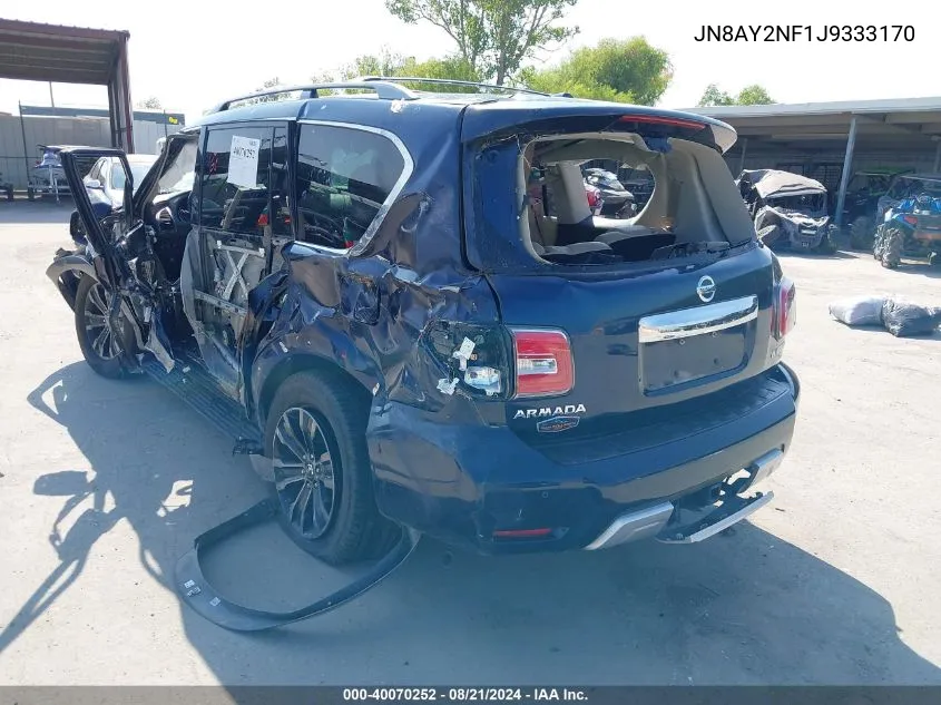 JN8AY2NF1J9333170 2018 Nissan Armada Platinum