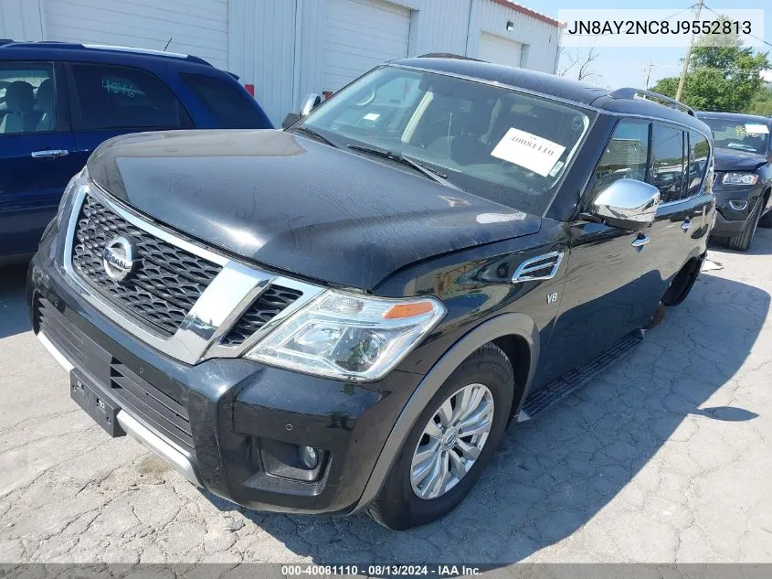 JN8AY2NC8J9552813 2018 Nissan Armada Sv/Sl/Platinum