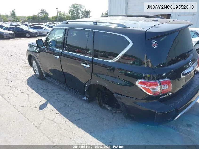 JN8AY2NC8J9552813 2018 Nissan Armada Sv/Sl/Platinum