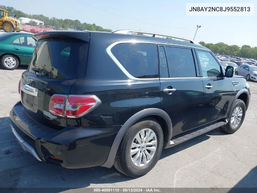 JN8AY2NC8J9552813 2018 Nissan Armada Sv/Sl/Platinum