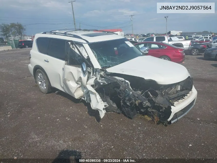 JN8AY2ND2J9057564 2018 Nissan Armada Sl