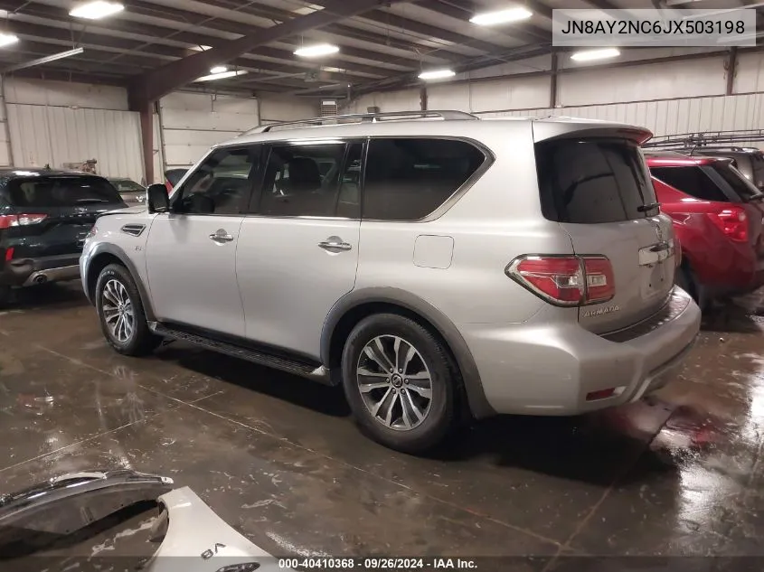 JN8AY2NC6JX503198 2018 Nissan Armada Sl