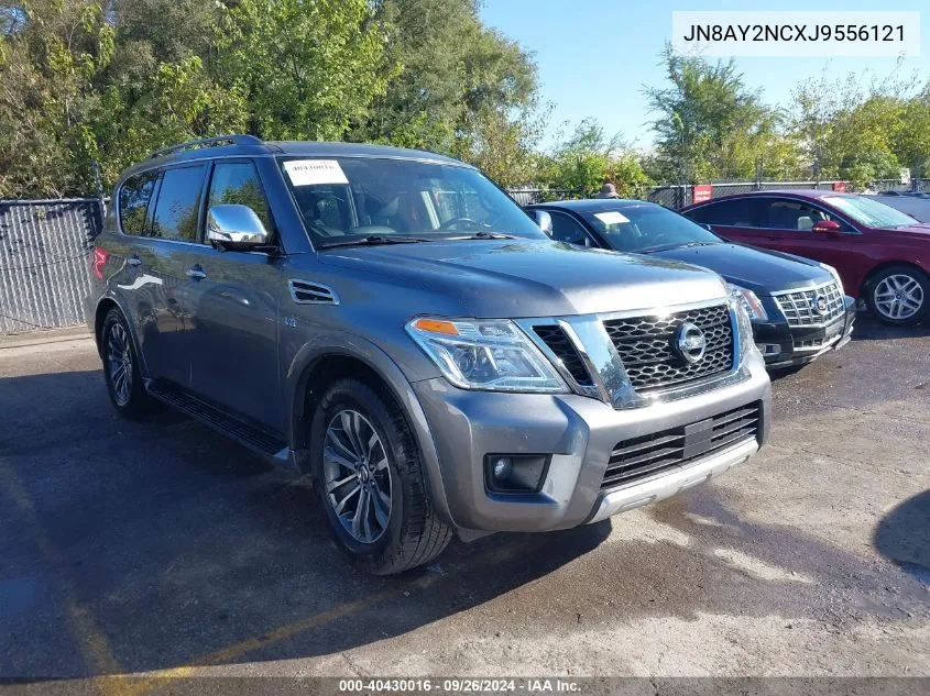 2018 Nissan Armada Sl VIN: JN8AY2NCXJ9556121 Lot: 40430016