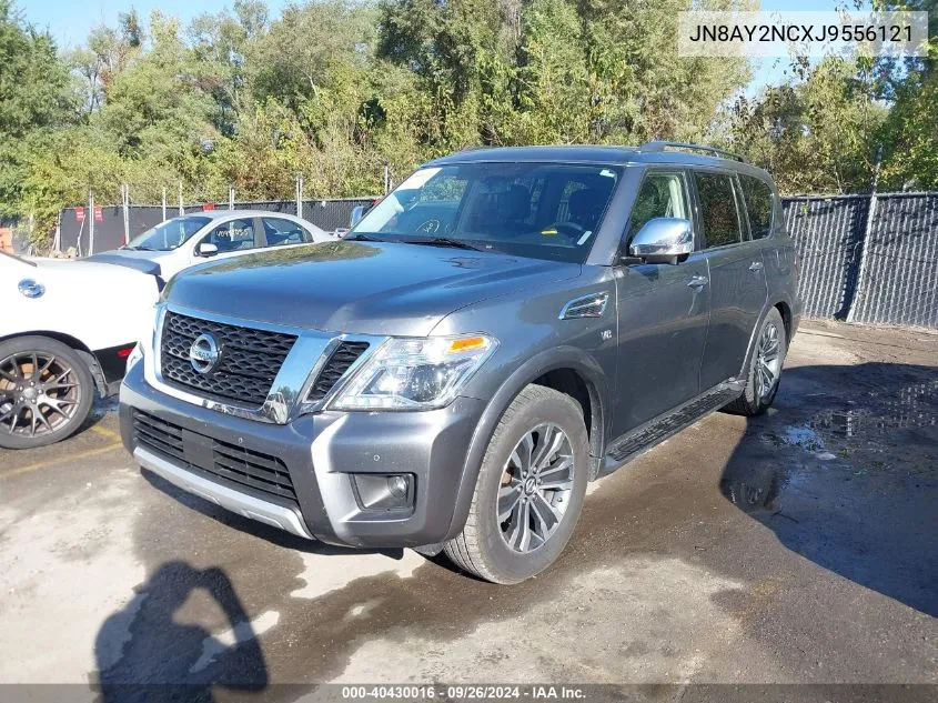 JN8AY2NCXJ9556121 2018 Nissan Armada Sl