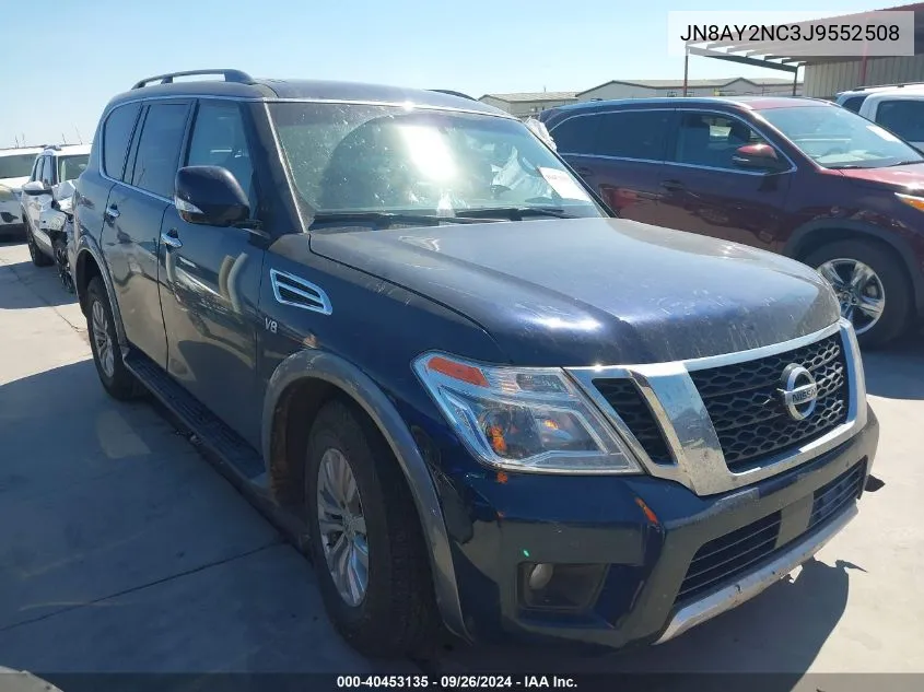 JN8AY2NC3J9552508 2018 Nissan Armada Sv