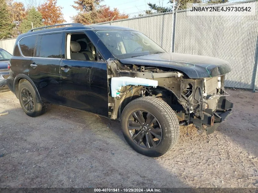 2018 Nissan Armada Platinum VIN: JN8AY2NE4J9730542 Lot: 40701941