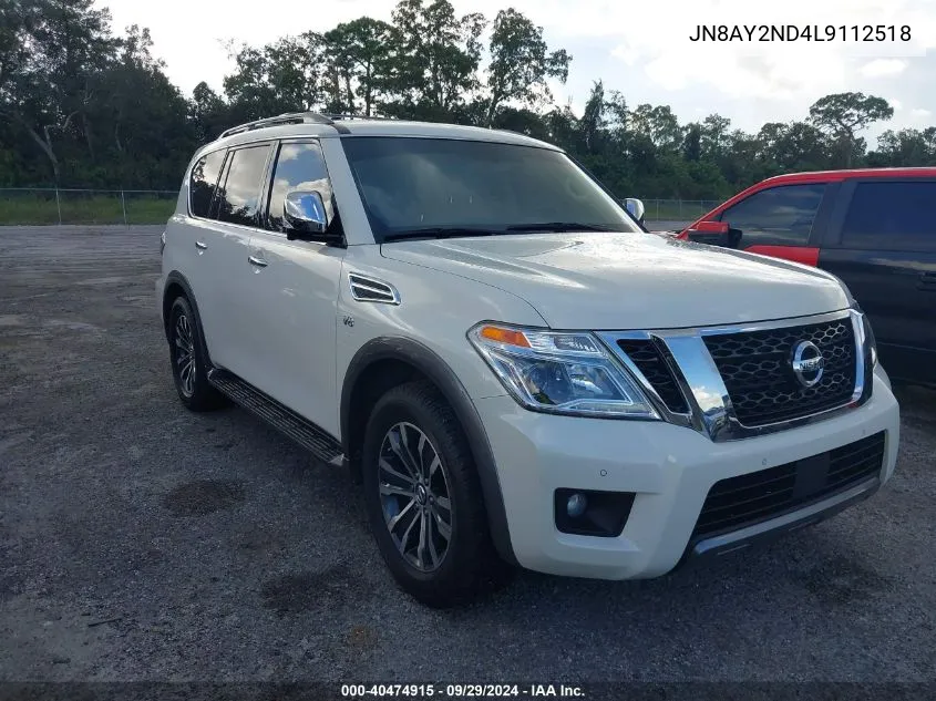 JN8AY2ND4L9112518 2020 Nissan Armada Sv/Sl/Platinum