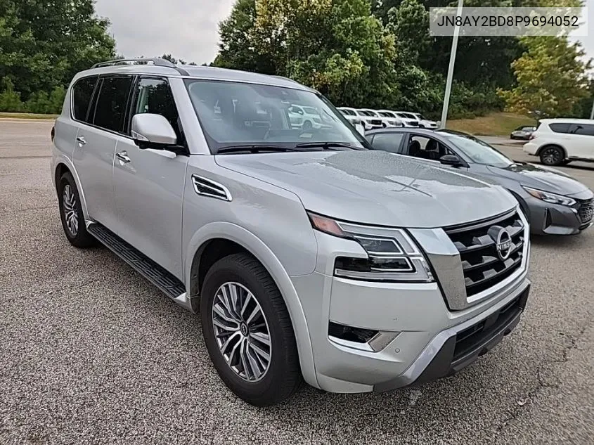 2023 Nissan Armada Sl VIN: JN8AY2BD8P9694052 Lot: 40304590