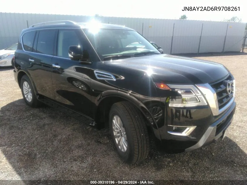 JN8AY2AD6R9708261 2024 Nissan Armada Sv 4Wd