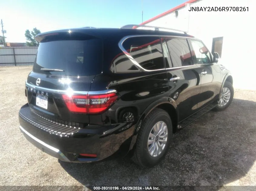 JN8AY2AD6R9708261 2024 Nissan Armada Sv 4Wd