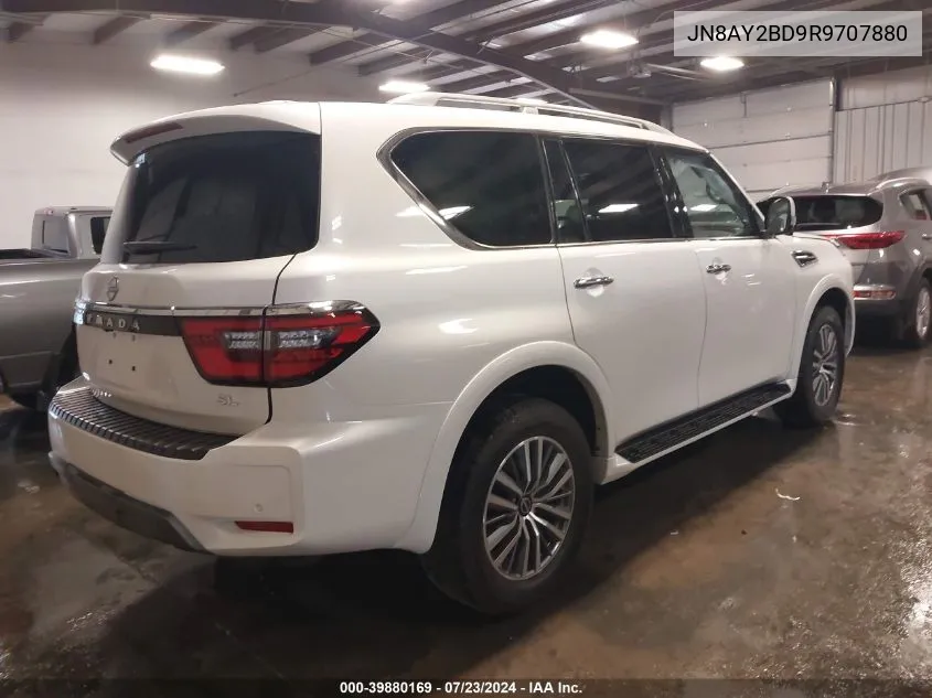 JN8AY2BD9R9707880 2024 Nissan Armada Sl 4Wd