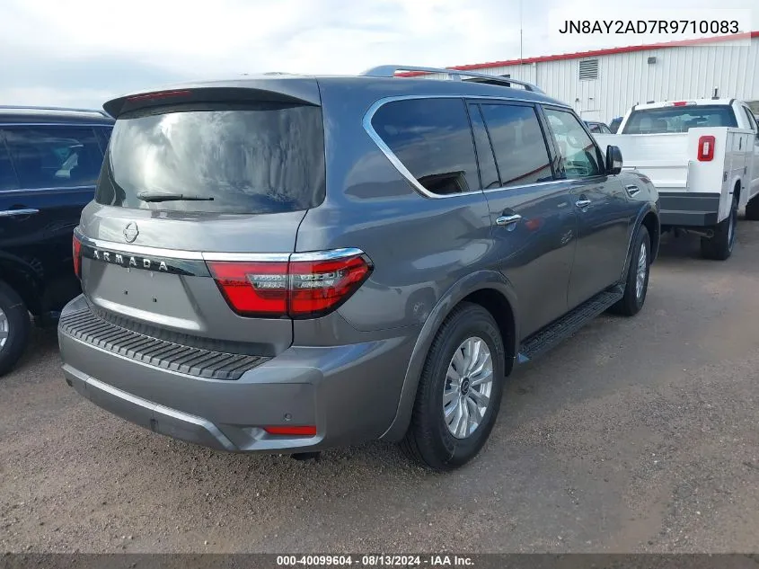 JN8AY2AD7R9710083 2024 Nissan Armada Sv 4Wd