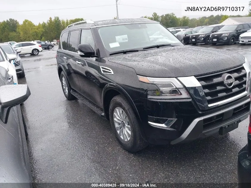 JN8AY2AD6R9710317 2024 Nissan Armada Sv 4Wd