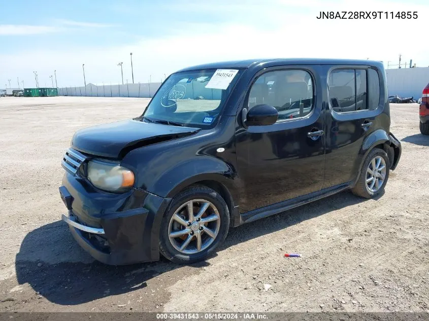 2009 Nissan Cube 1.8 Krom VIN: JN8AZ28RX9T114855 Lot: 39431543