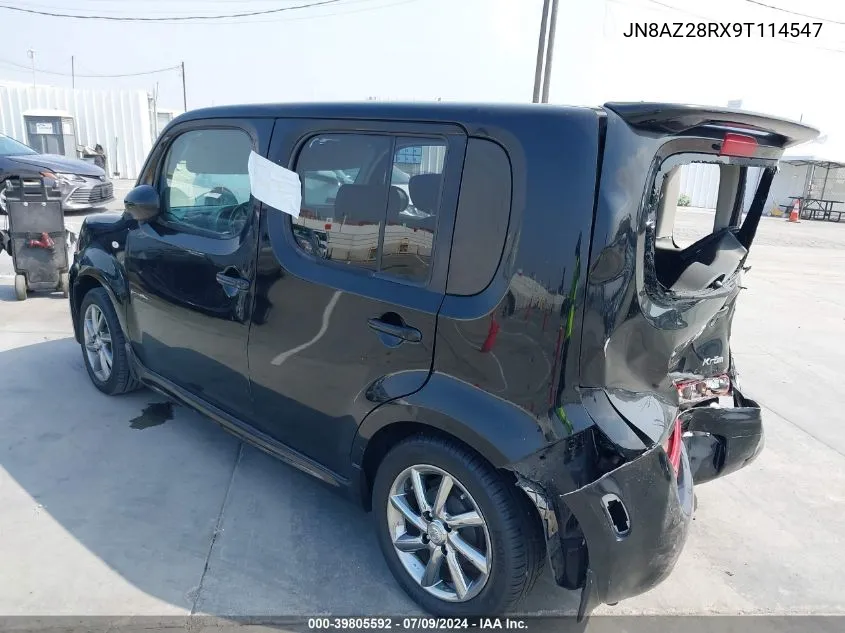 JN8AZ28RX9T114547 2009 Nissan Cube 1.8 Krom