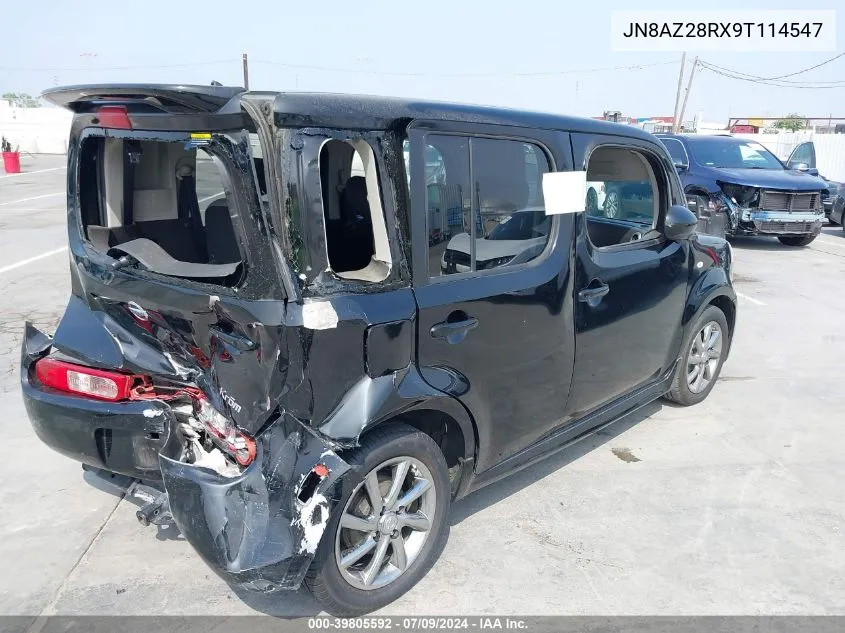 JN8AZ28RX9T114547 2009 Nissan Cube 1.8 Krom