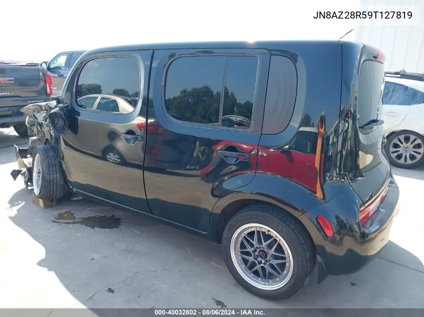 JN8AZ28R59T127819 2009 Nissan Cube 1.8Sl