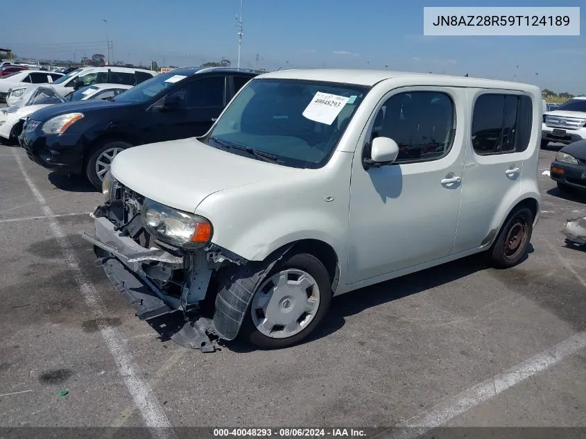 JN8AZ28R59T124189 2009 Nissan Cube 1.8S