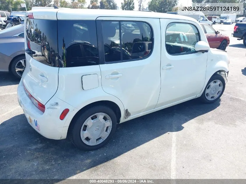 JN8AZ28R59T124189 2009 Nissan Cube 1.8S