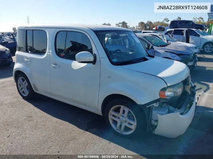 2009 Nissan Cube S/Sl VIN: JN8AZ28RX9T124608 Lot: 40156906