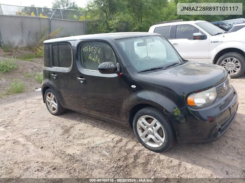 2009 Nissan Cube 1.8Sl VIN: JN8AZ28R89T101117 Lot: 40160316