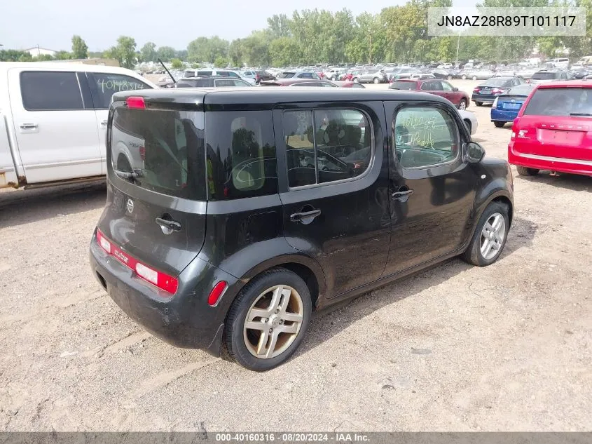 2009 Nissan Cube 1.8Sl VIN: JN8AZ28R89T101117 Lot: 40160316