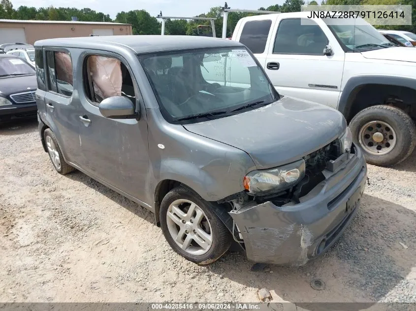 2009 Nissan Cube 1.8Sl VIN: JN8AZ28R79T126414 Lot: 40285416