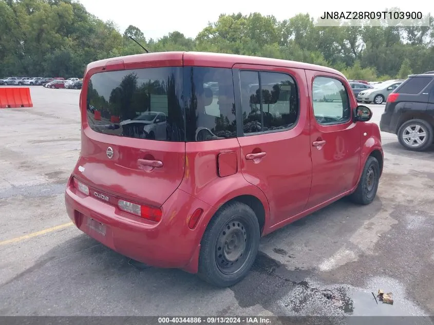 JN8AZ28R09T103900 2009 Nissan Cube 1.8S