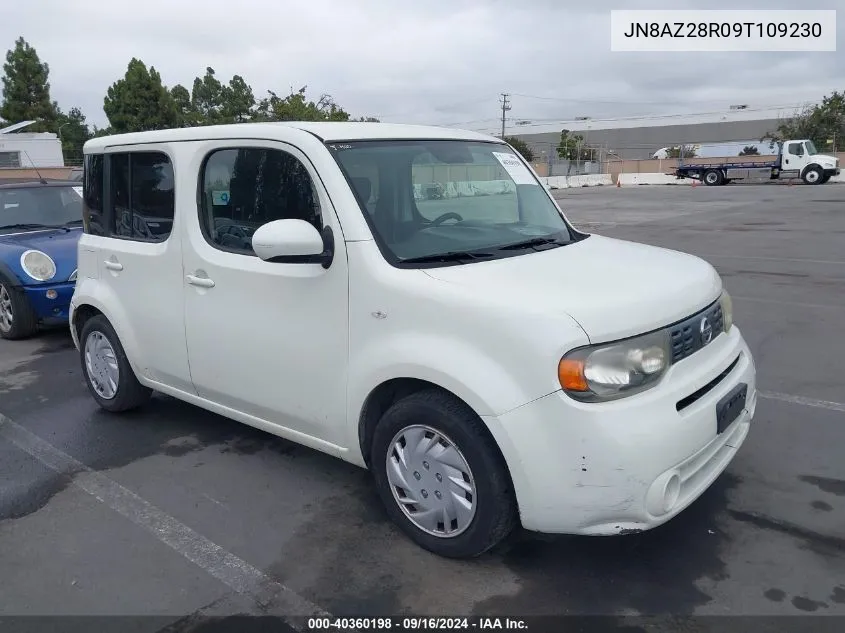 2009 Nissan Cube 1.8S VIN: JN8AZ28R09T109230 Lot: 40360198