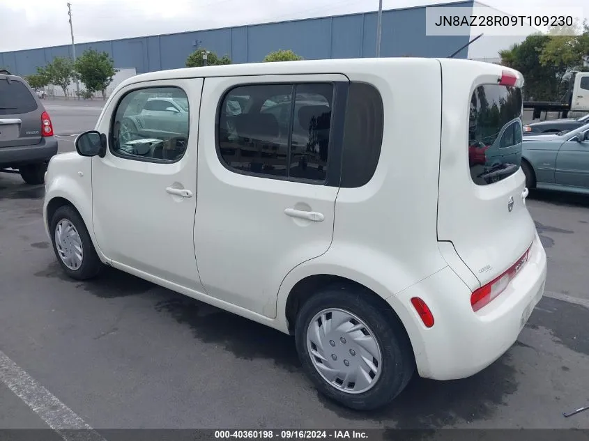 2009 Nissan Cube 1.8S VIN: JN8AZ28R09T109230 Lot: 40360198