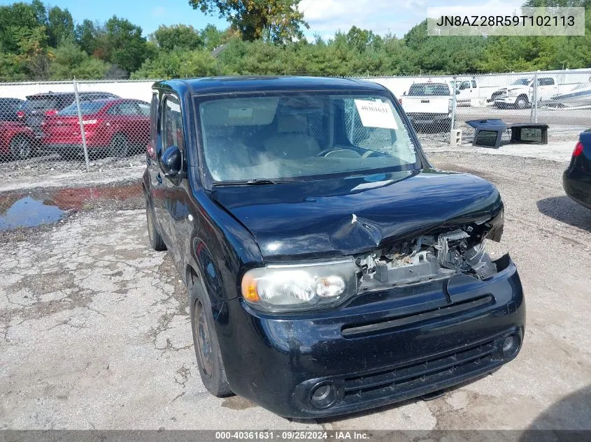 2009 Nissan Cube 1.8S VIN: JN8AZ28R59T102113 Lot: 40361631