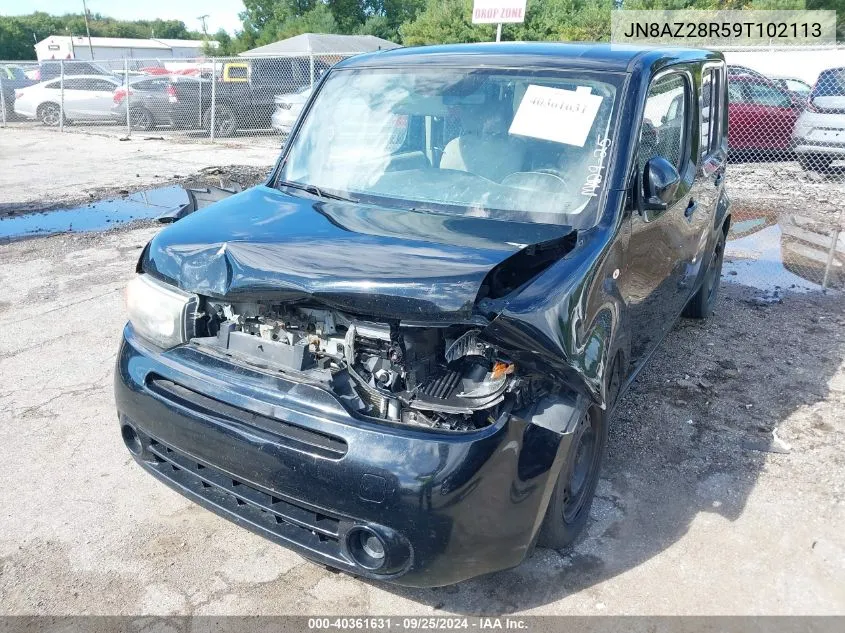 JN8AZ28R59T102113 2009 Nissan Cube 1.8S