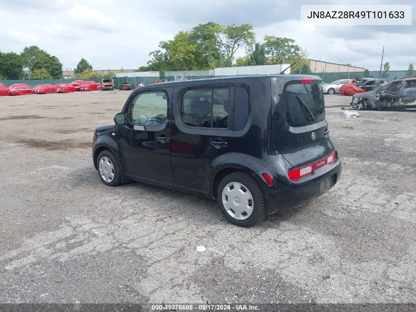 JN8AZ28R49T101633 2009 Nissan Cube 1.8S